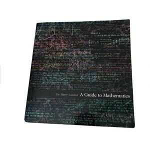 Y2K A Guide to Mathematics Paperback Book Test Prep Education School College